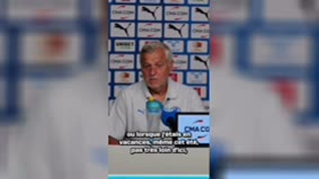 Marseille - Genesio : Il y a une ferveur ici qui n'existe nulle part ailleurs