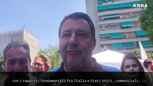 Salvini: Attacchi personali non devono sfociare nella compromissione dei rapporti diplomatici
