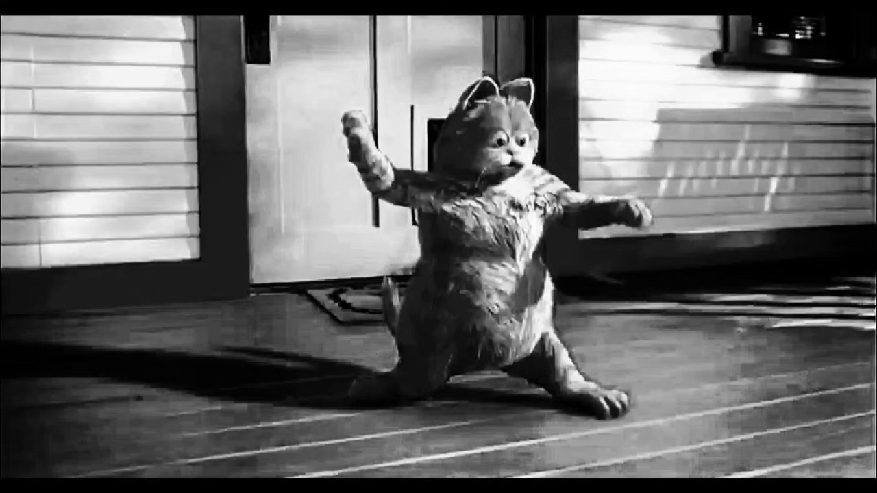 Garfield The Movie Credits but If It Was A Horror Movie
