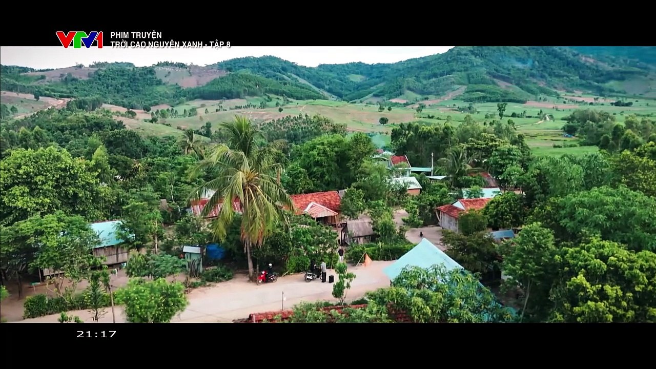 Trời Cao Nguyên Xanh - Tập 8 Phim Việt Nam VTV1