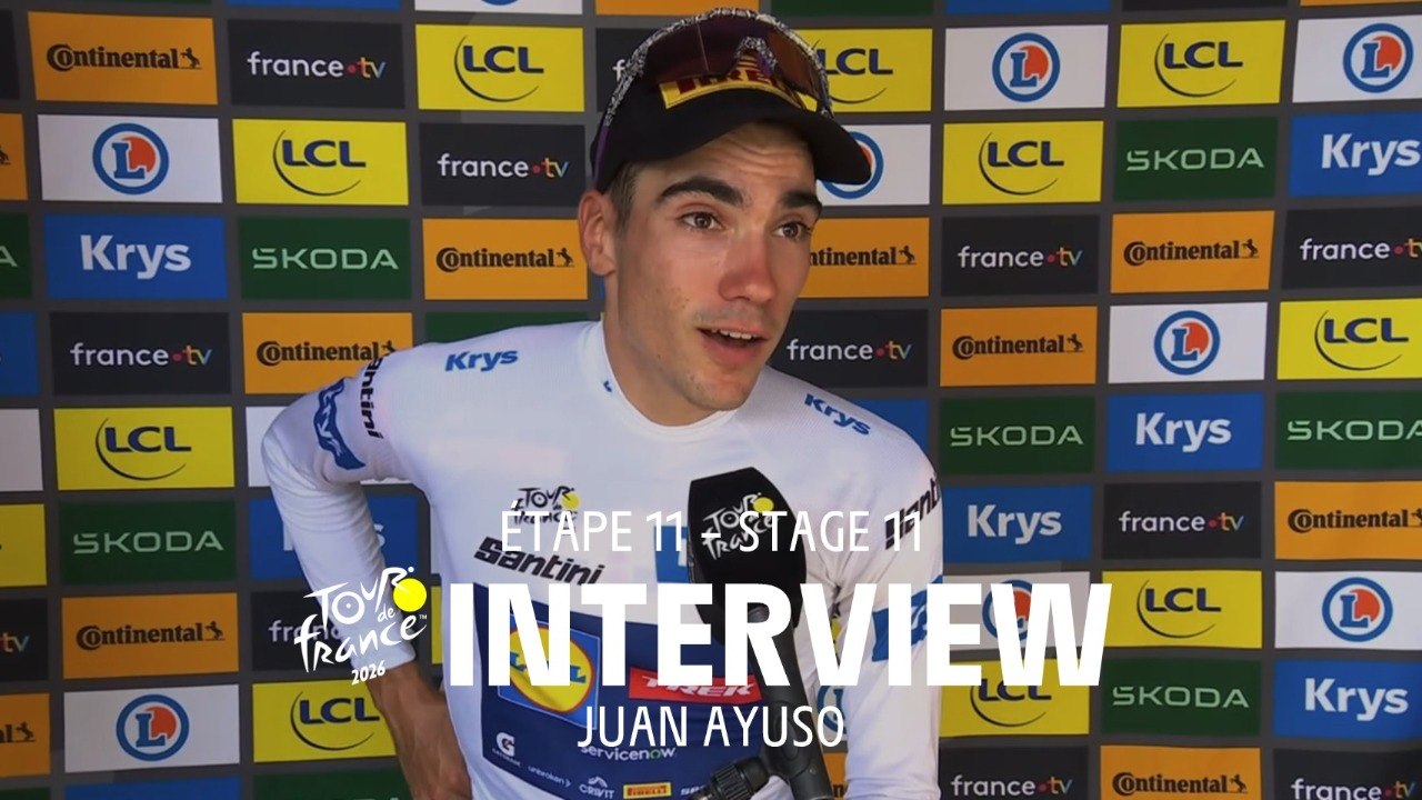 Tour de France 2026 - Stage 11 Post-race interview