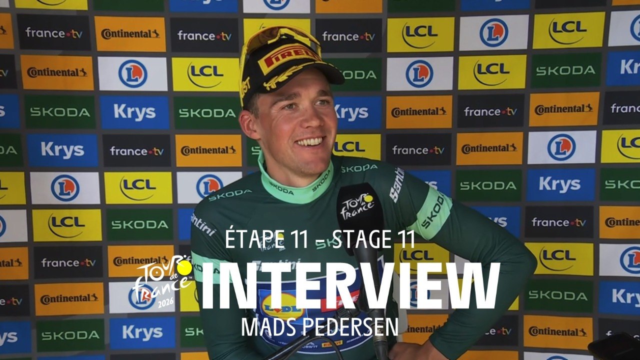 Tour de France 2026 - Stage 11 Post-race interview