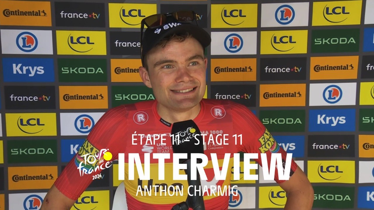 Tour de France 2026 - Stage 11 Post-race interview
