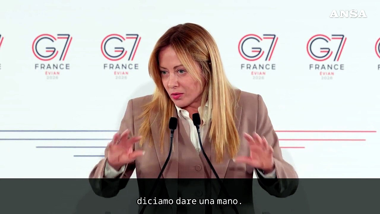 Meloni: "Vannacci? Per vincere governare bene, il resto sono alchimie"