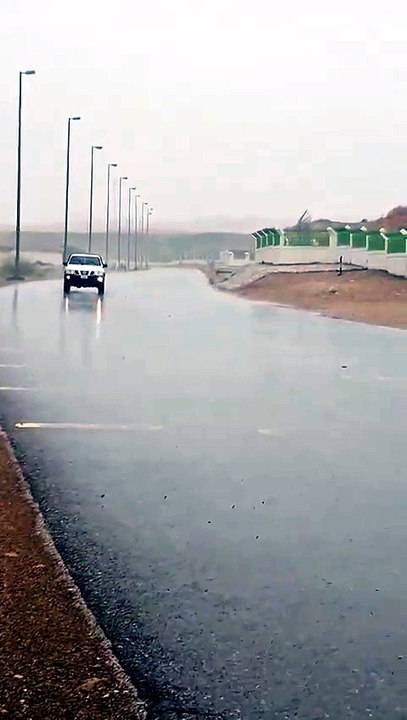 Rain in UAE