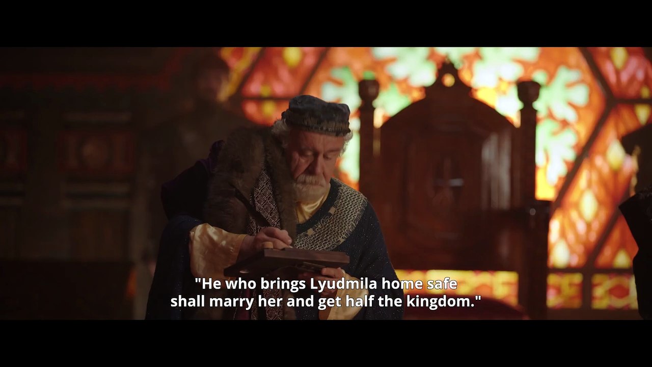 Ruslan and Lyudmila | movie | 2027 | Official Trailer