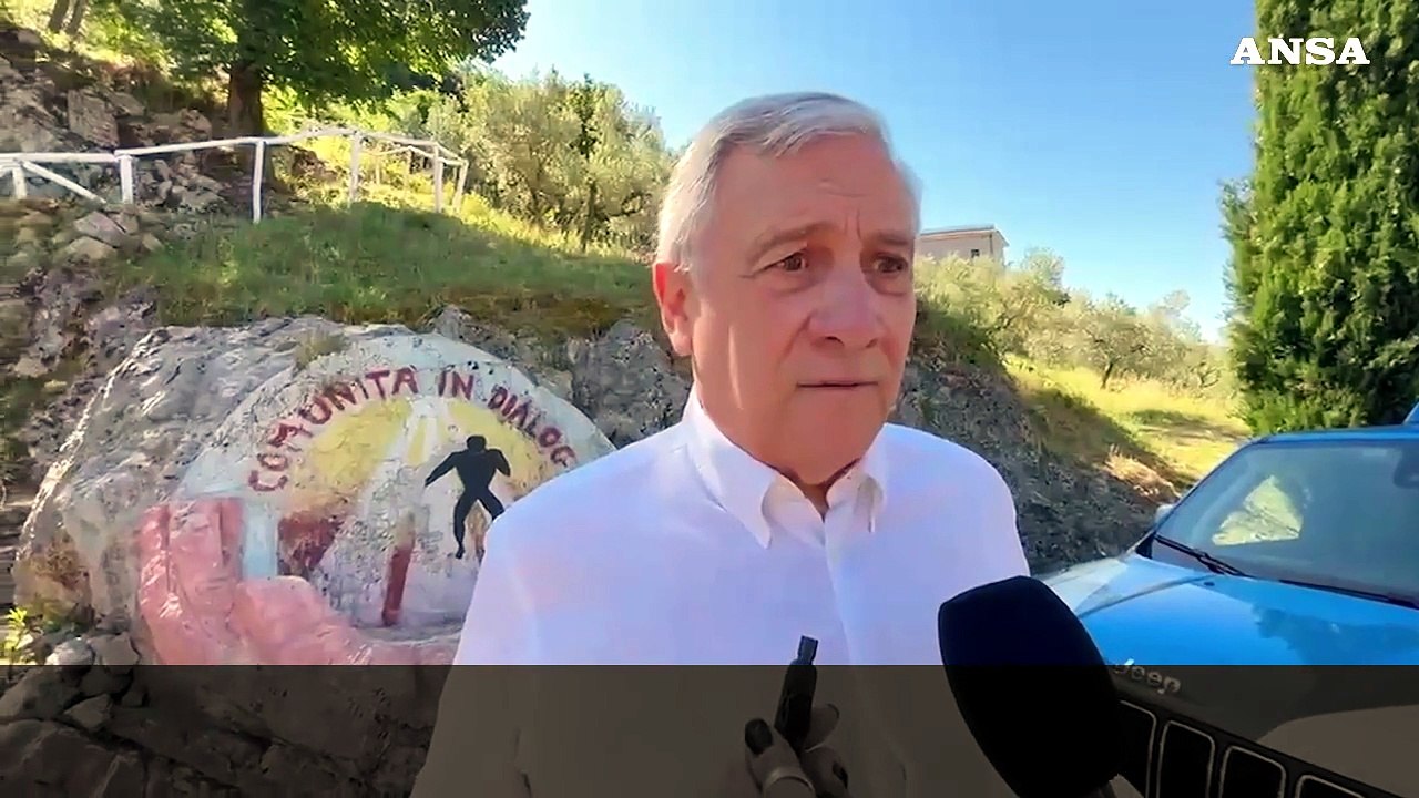 Tajani: "Trump incomprensibile, ma i rapporti con gli Usa sono solidi e andranno avanti"