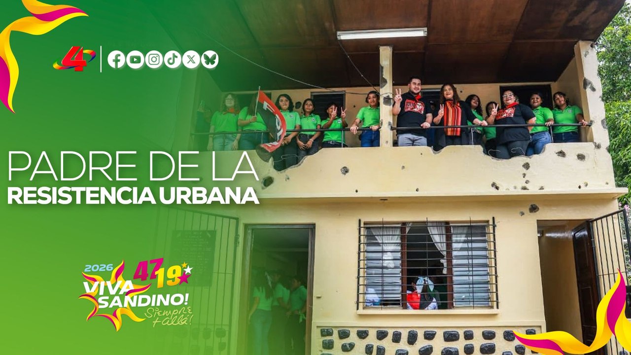 🇳🇮 Homenaje al Comandante Julio Buitrago: Juventud Sandinista honra su legado