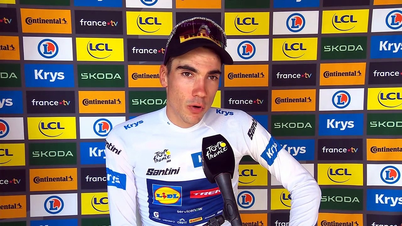 Tour de France 2026 - Juan Ayuso : "C'était l'une des étapes de sprint les plus piégeuses"