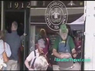 Starbuck's at Seattle's Pike Place Market - Redneck Invasion