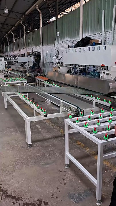 The price of the staircase handrail glass edge grinding machine