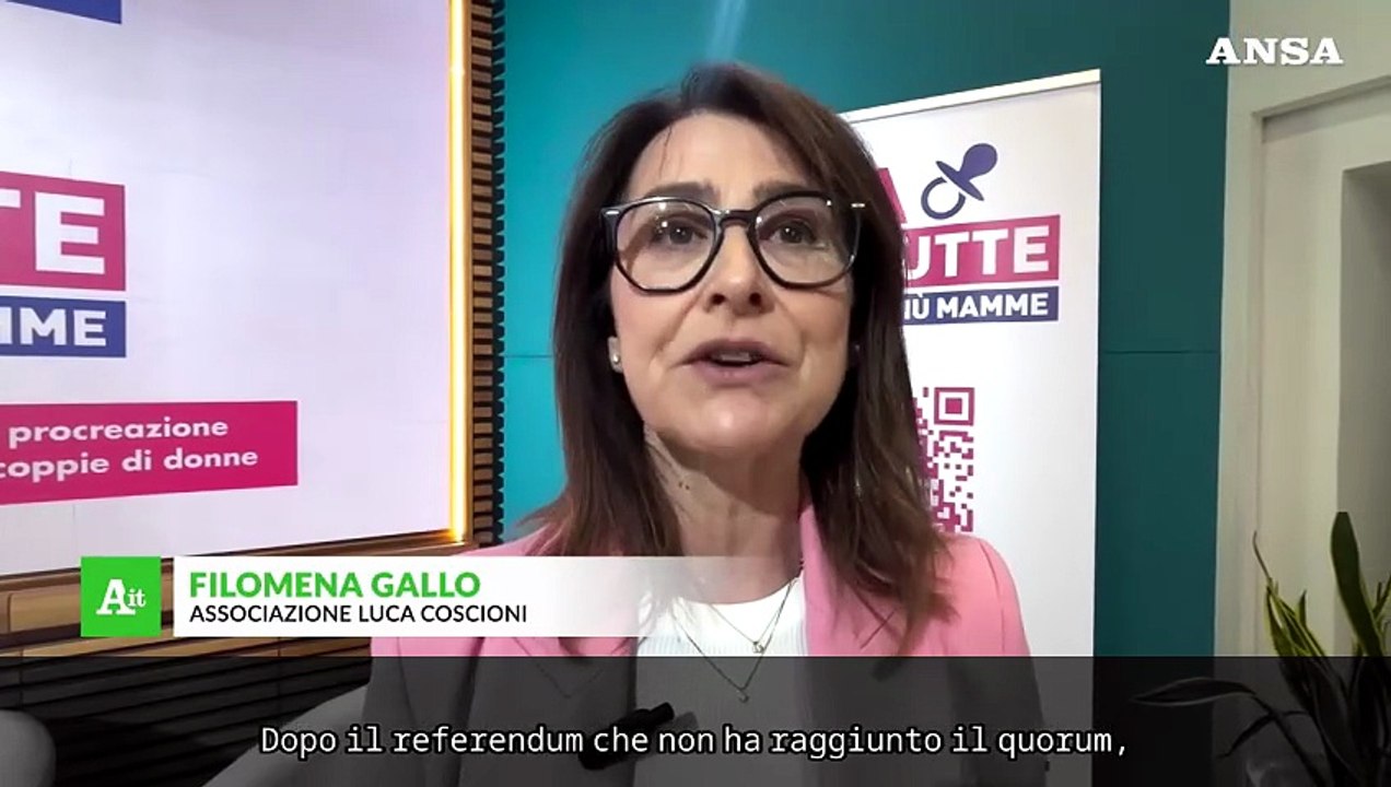 "Pma per tutte", al via raccolta firme per la proposta di legge di iniziativa popolare