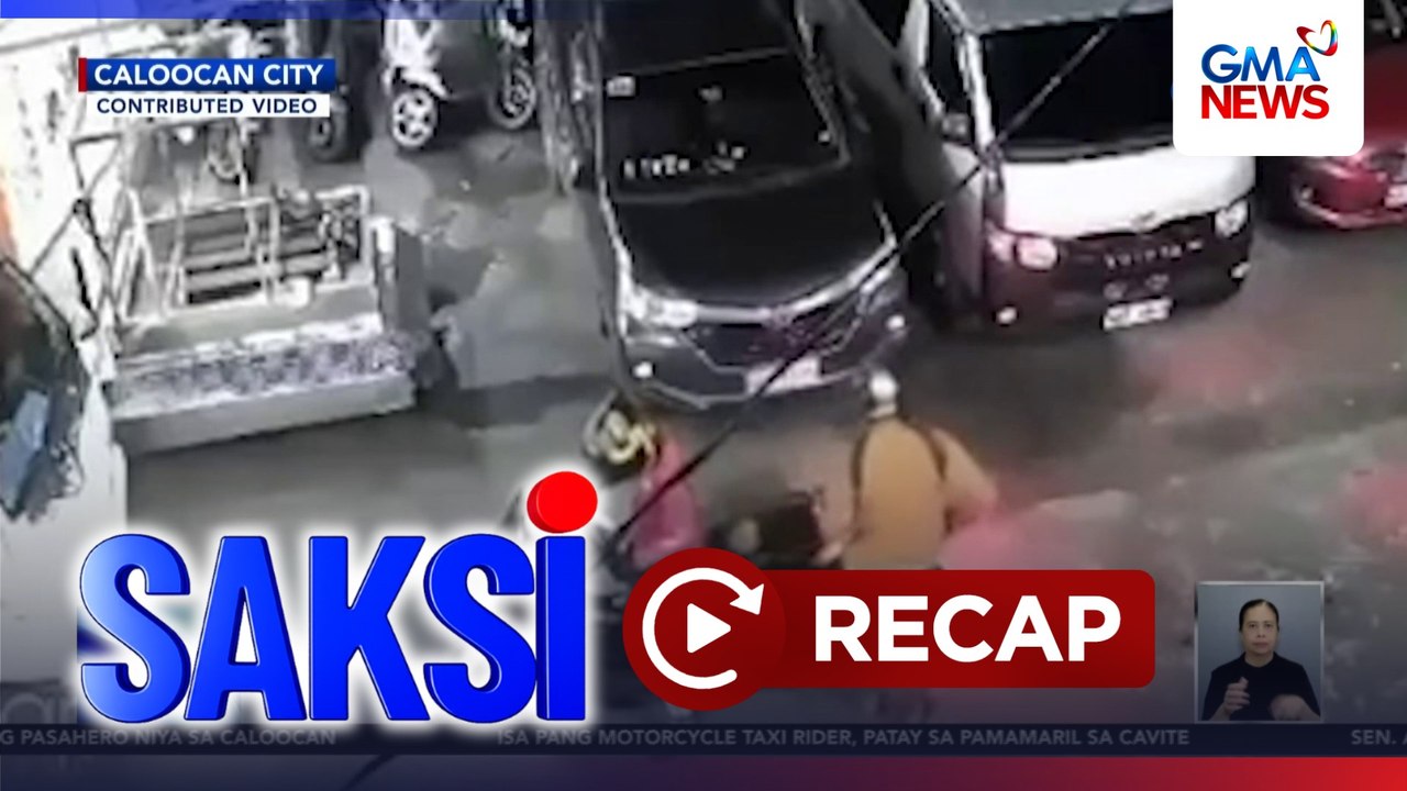 Saksi: (Part 1) Pagpatay sa 2 motorcycle taxi riders; Person of interest sa pagpatay sa American marine biologist