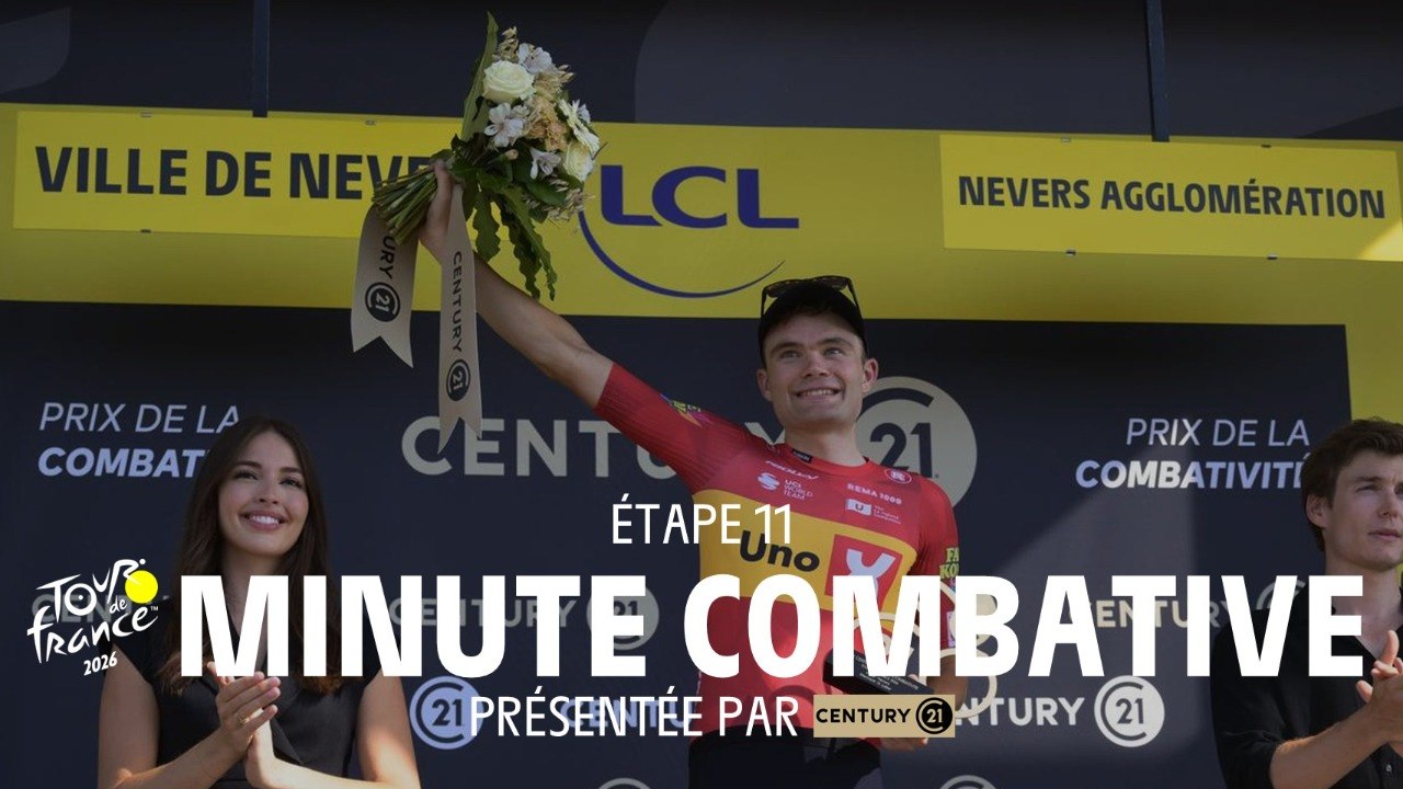 Tour de France 2026 - Stage 11 Century 21 most aggressive rider minute