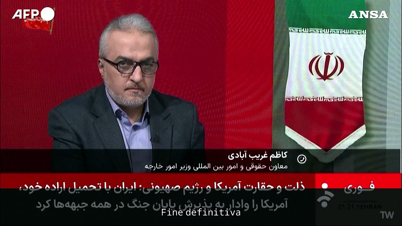 Iran: “L'accordo con gli Usa mette fine immediatamente alla guerra”
