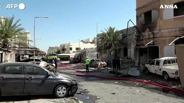 Bahrein, le conseguenze dell'attacco iraniano con droni