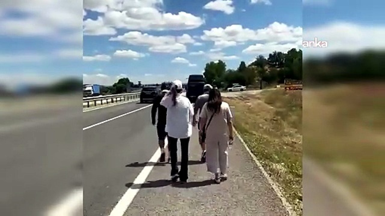 78 Can İçin Adalet Yürüyüşü 5’inci günde: Tüm sorumlular yargı önüne