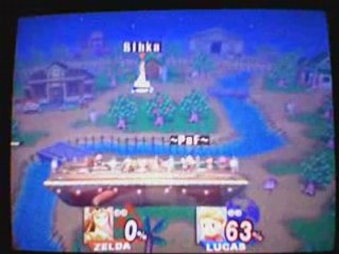 SSBB - Online - PaF (Lucas) vs Slhoka (Zelda) [SV]