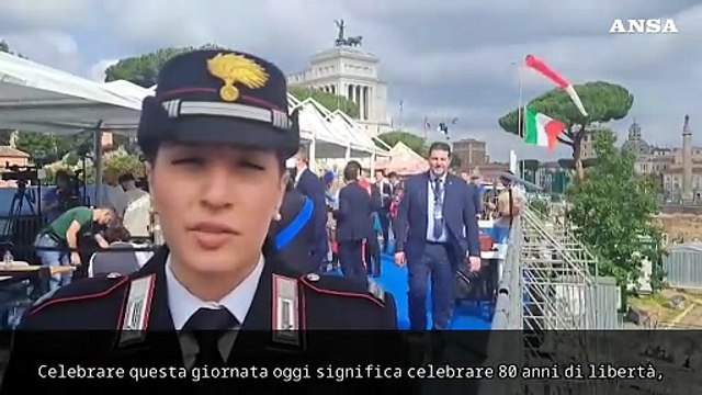 2 giugno, il maresciallo: Celebriamo 80 anni di liberta', democrazia, valori e coesione nazionale