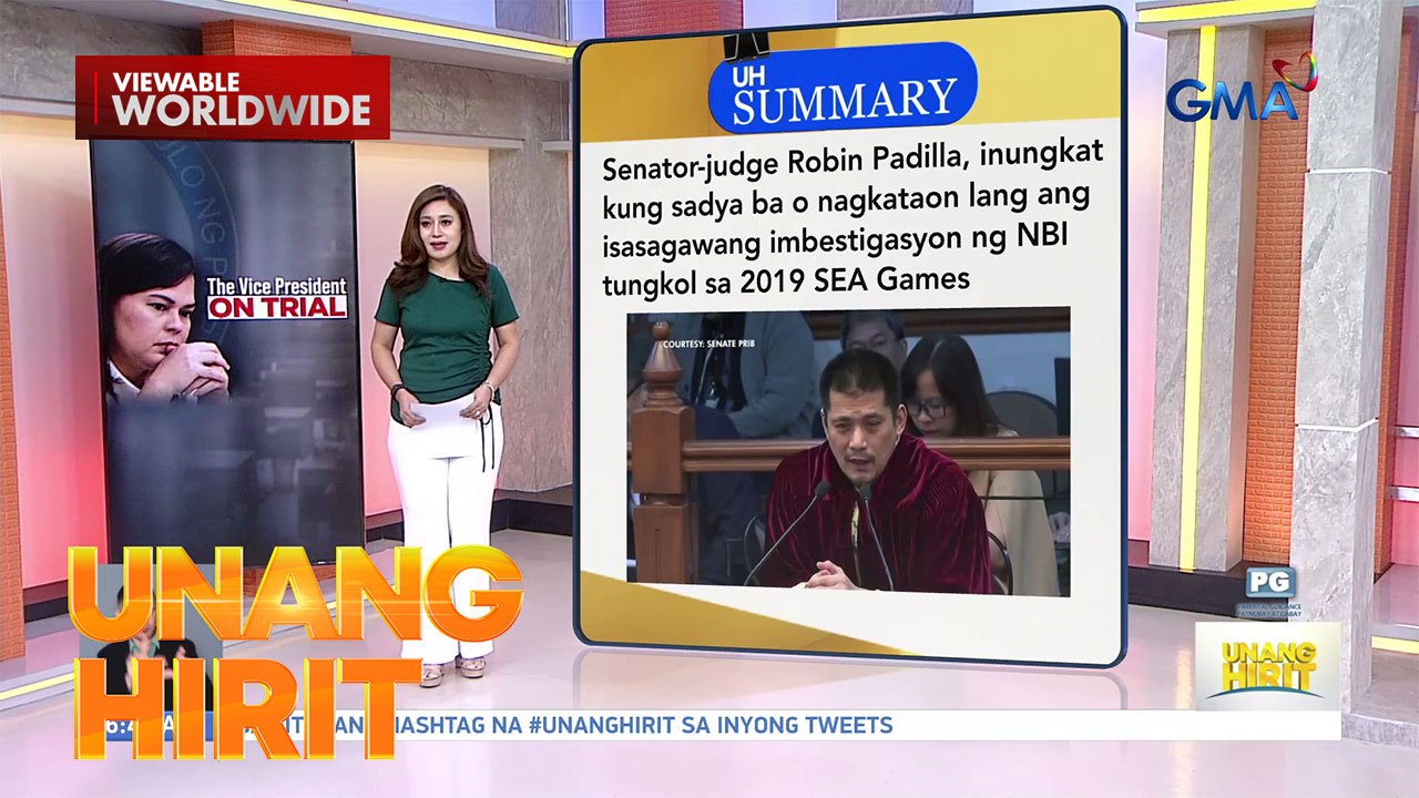 UH Summary - Day 6 ng impeachment trial ni VP Sara Duterte | Unang Hirit