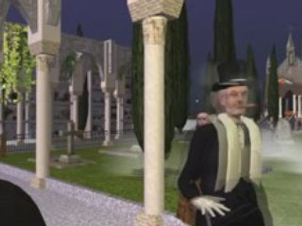 A livella - Toto -Secondlife Machinima