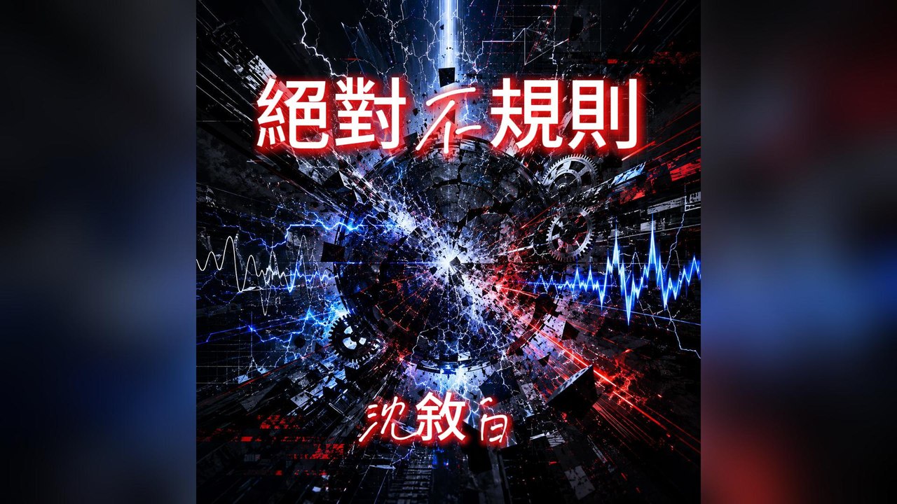 沈敘白-絕對不規則『炸開這絕對不規則的節拍撞擊把所有陳詞濫調踢開跳線讓信號在瘋狂裡崩壞快這就是我們活著的痛快』#沈敘白 #絕對不規則【動態歌詞/Lyrics Video】