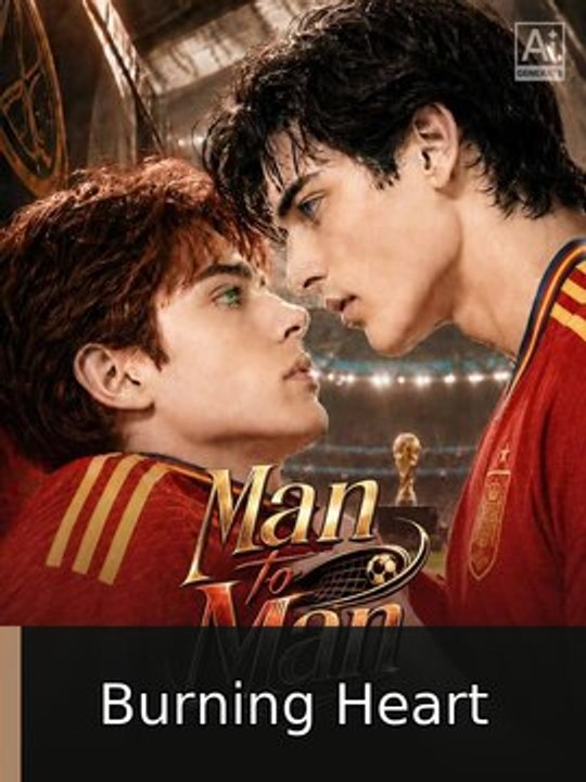 Man to Man EP Burning Heart
