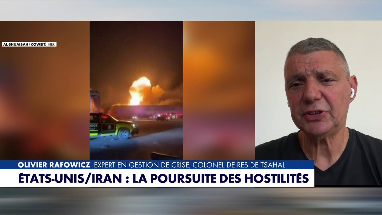 Olivier Rafowicz : «On parle d'une continuation de la guerre au Moyen-Orient»
