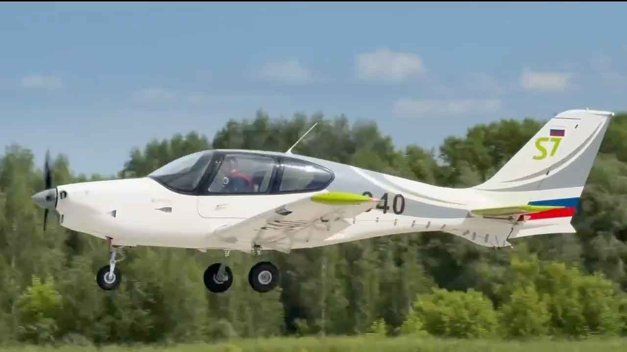 S7グループの練習機、ロシア製エンジンを初めて飛行試験