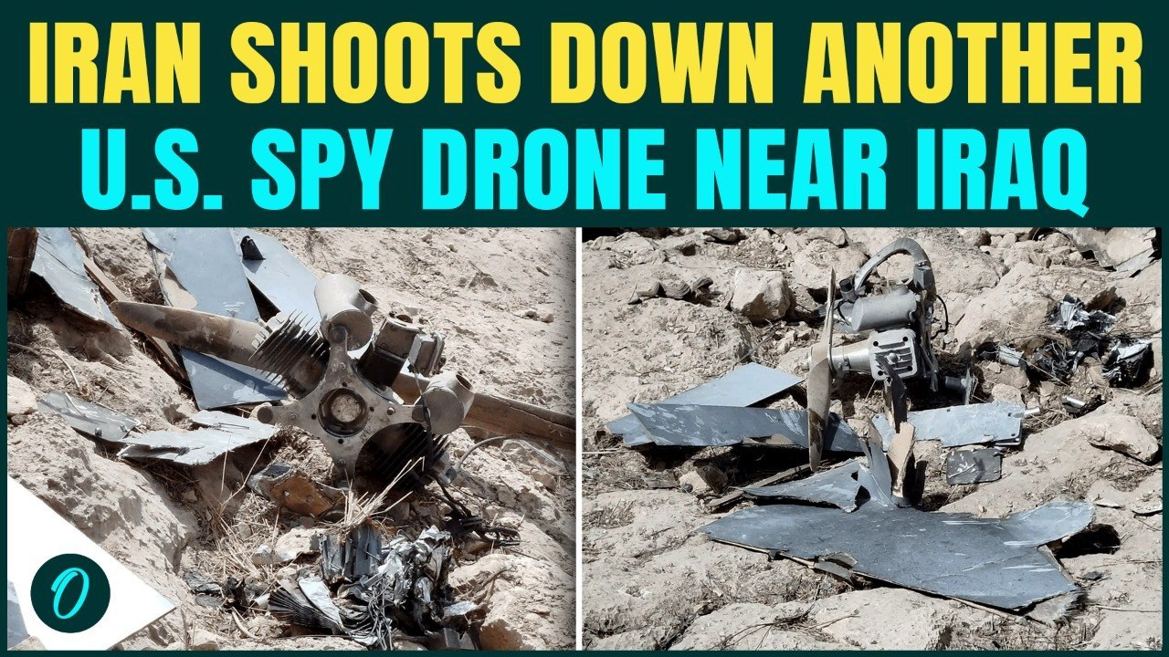 Iran SHOOTS DOWN $30 Million U.S. Spy Drone: Massive Strike Hits MQ-9 Reaper Near Iraq