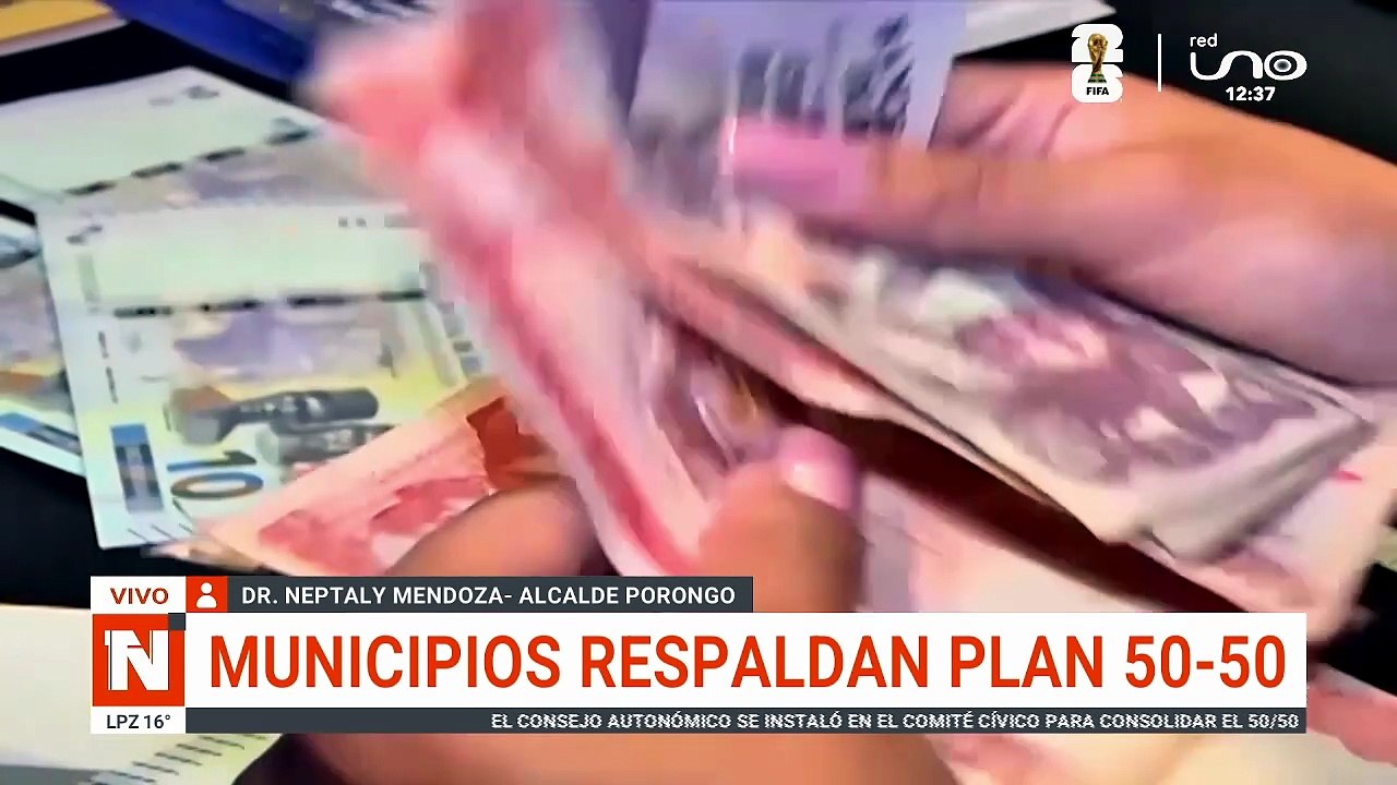 MUNICIPIOS RESPALDAN PLAN 50-50