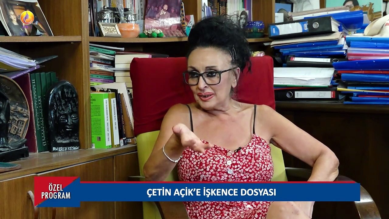 JIN TV |ÖZEL PROGRAM-Elif Akgül-Eren Keskin-Çetin Açik'e İşkence Dosyası
