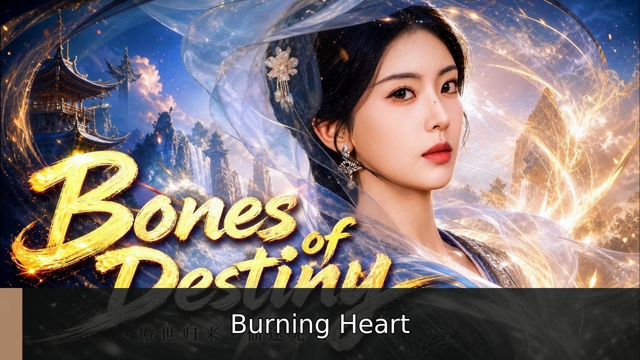 Bones of Destiny China Drama englishsub fullmovie🍿🍿🍿 Burning Heart