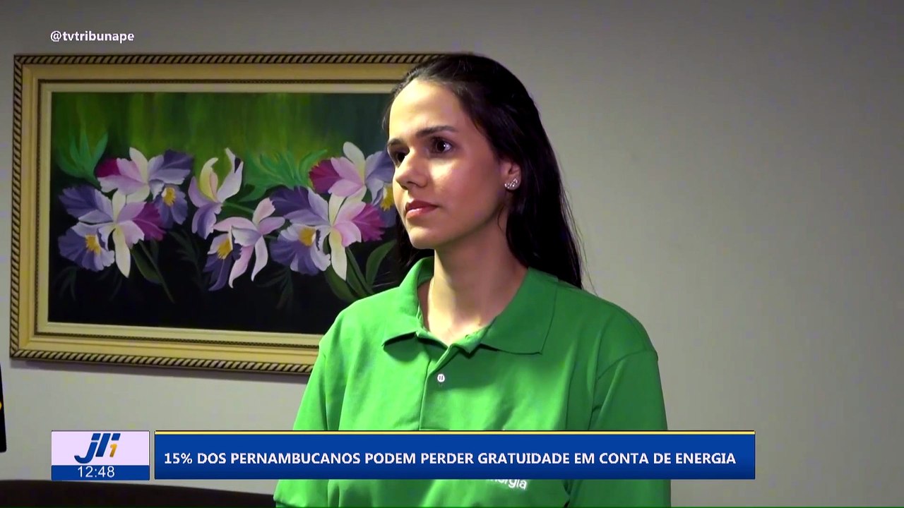 15% dos pernambucanos podem perder gratuidade em conta de energia