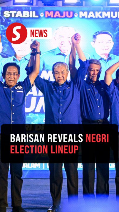 Negri polls: Barisan Nasional to contest 25 of the 36 seats, says Tok Mat