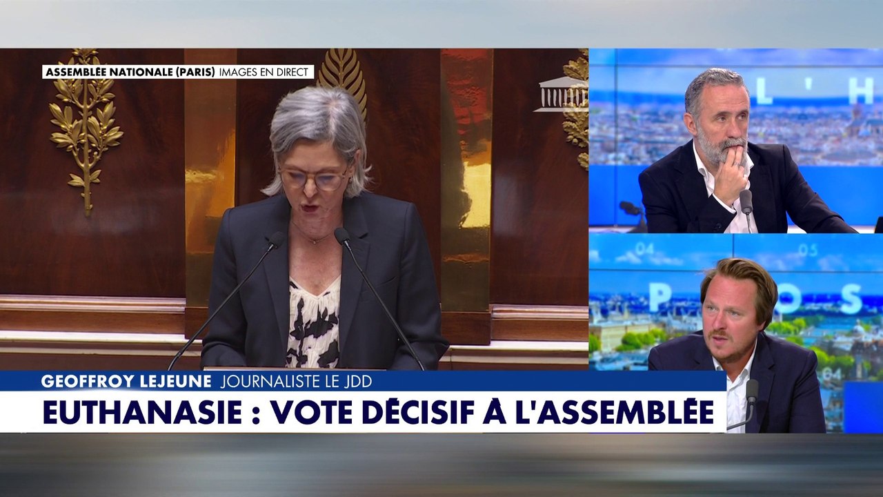 Geoffroy Lejeune revient sur la loi sur la fin de vie