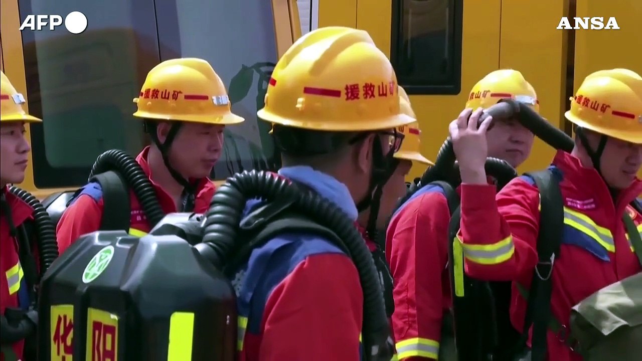 Esplosione di gas in una miniera di carbone in Cina, almeno 90 morti