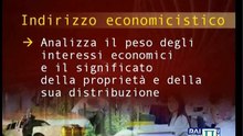 Sociologia generale - Lez 03 - Indirizzi fondamentali