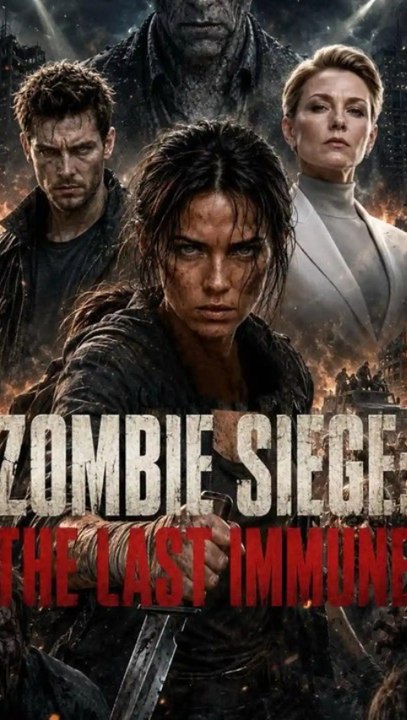Zombie Siege: The Last Immune Episode ENGSUB Apocalypse Survival Action