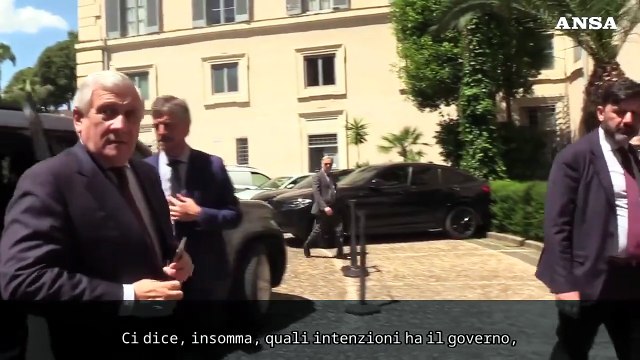 Tajani: Chiesto sanzioni a Ben-Gvir come Unione europea