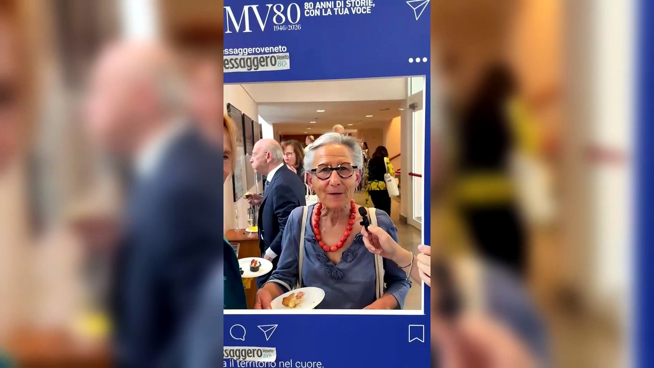 Vorrei incontrarti tra...80 anni: gli auguri e i messaggi dei giornalisti e dei lettori del Messaggero Veneto