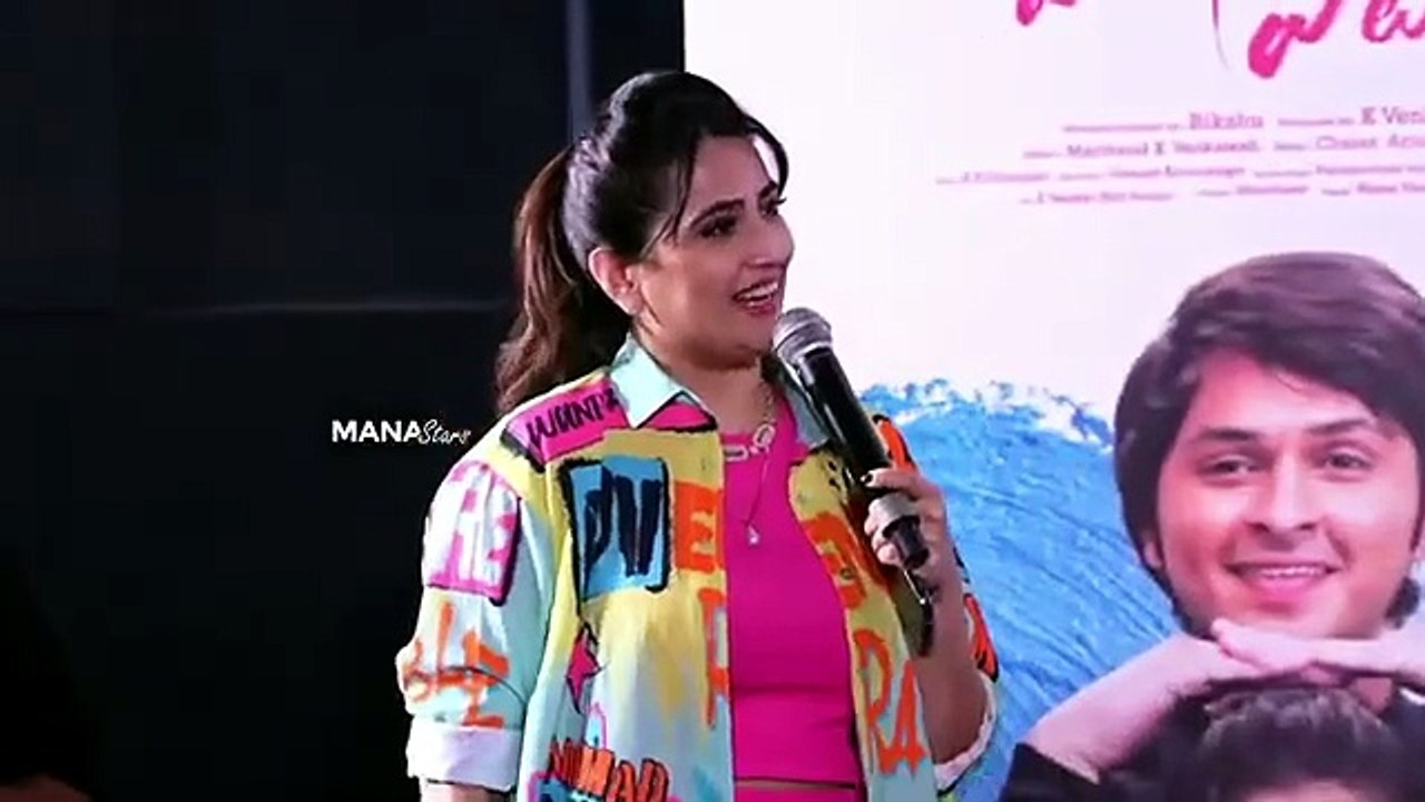 Actor Ansh Speech @ #HusharPittalu Second Single Launch Event