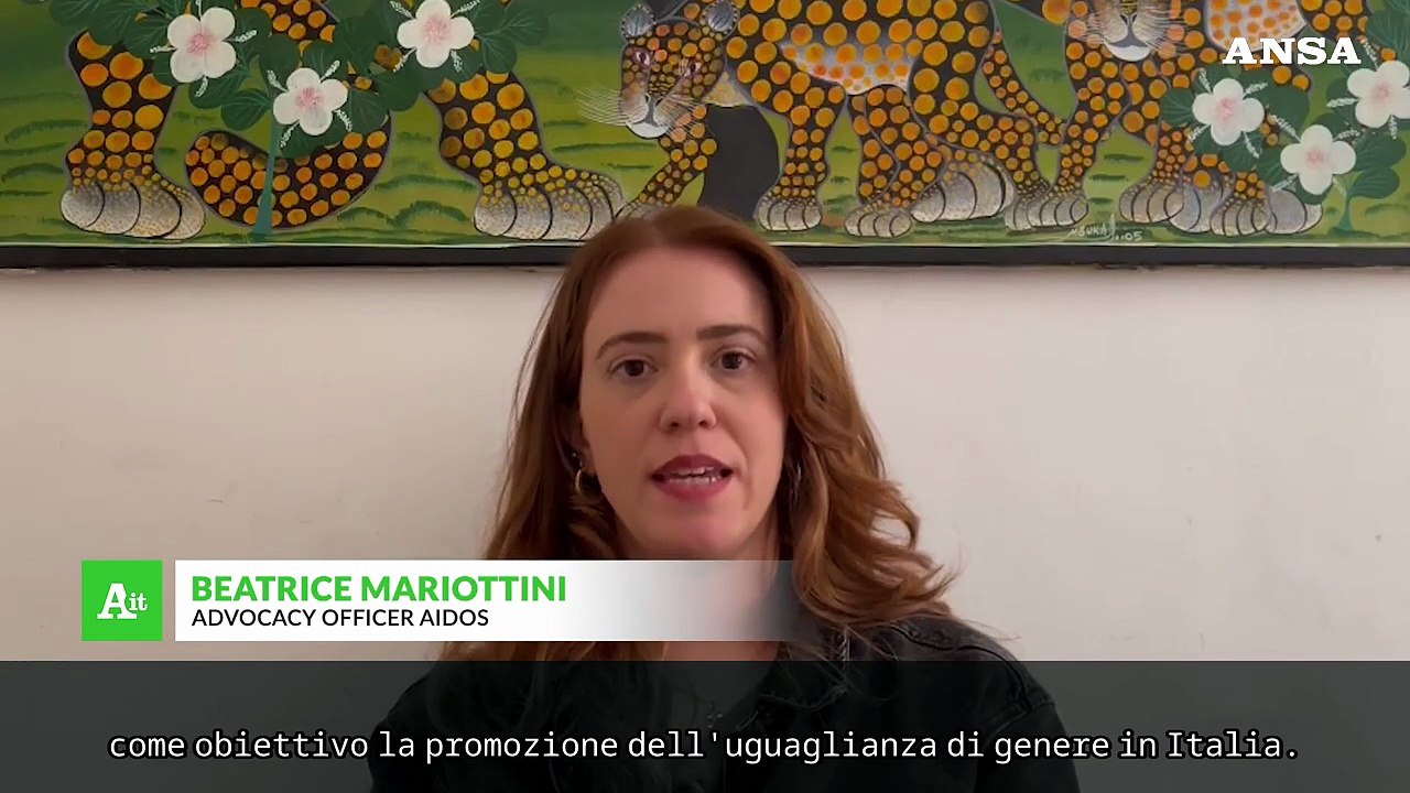 In tutta Italia la campagna di Aidos contro gli stereotipi di genere