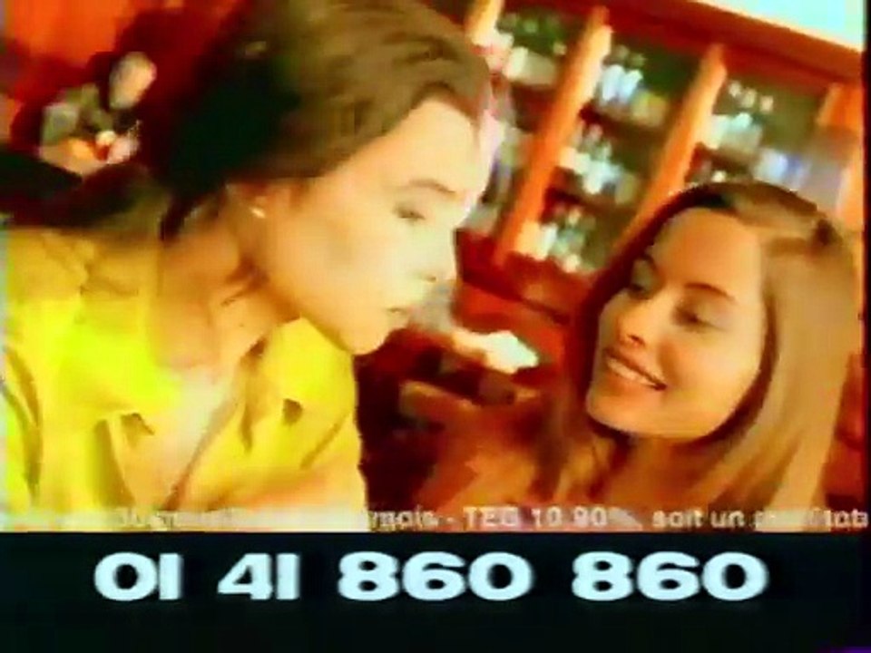 Pubs La Cinquième + Imprévus baragouiner - 1996 eutelsat