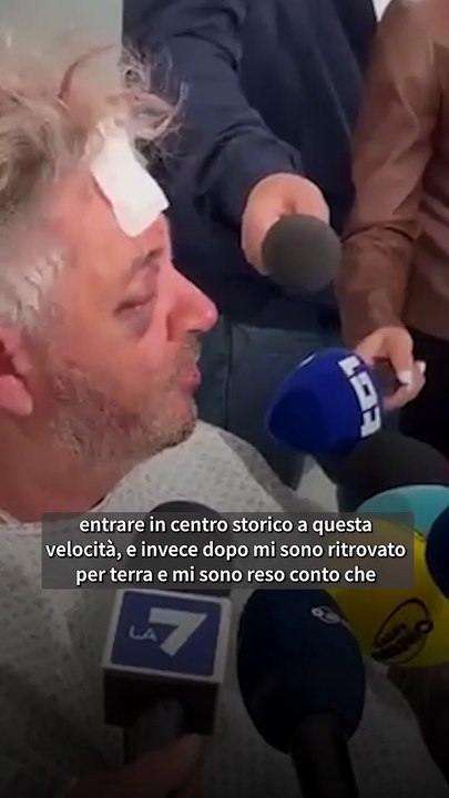 Lo chef ferito a Modena: "Ho visto l'auto partire e ho pensato 'E' matto'"