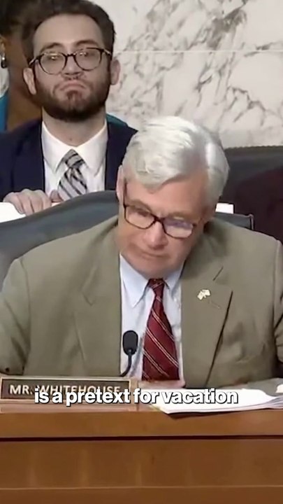 Blanche clashes with Sen. Whitehouse over Kash Patel