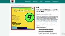 Where to Buy Verified Wise Account With Documents
