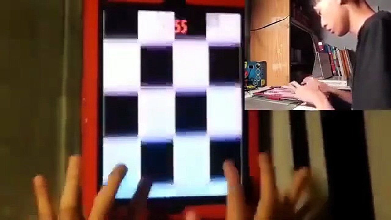BEST DOUBLE TILES SKILL in Piano Tiles 2 - Csardas - 7033 Legendary Record