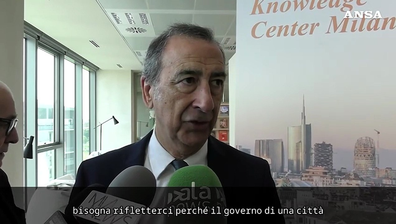 Gemellaggio Milano-Tel Aviv, Sala: "Ieri qualcosa si e' rotto"