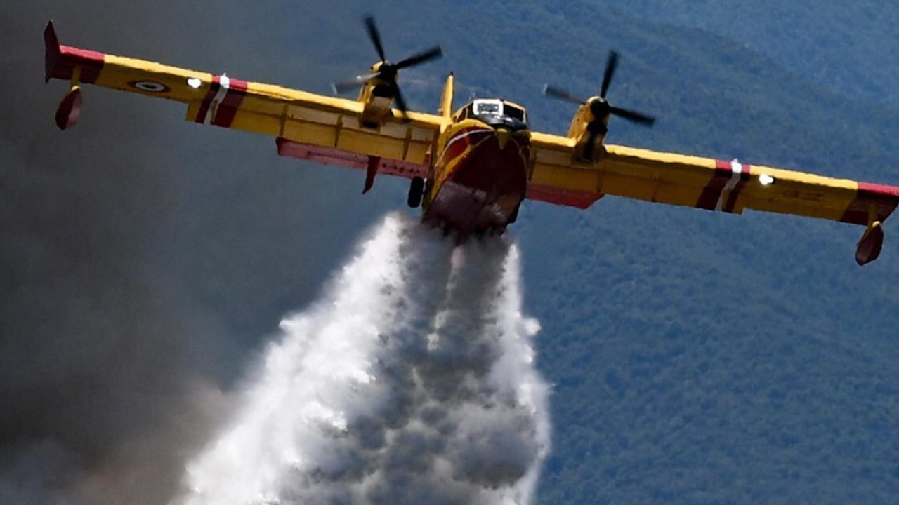 Pourquoi le Canadair n'est pas l'arme ultime contre les feux de forêts ?